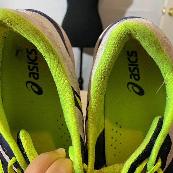 Mens Ascics 33-M running shoe size 13 sneaker - Picture 5 of 6